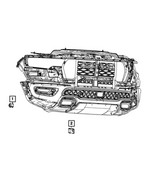 68646456AA - : Long Range Radar for Mopar Image