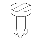 91501P8AA01 - : Engine Cover Stud for Acura: ILX Image