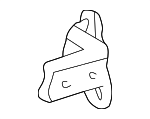 6874012110 - Body: Lower Hinge for Toyota: Celica, Corolla Image