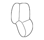 6975906020 - Body: Lock Assembly Snap for Toyota: Avalon, Camry, Celica, Corolla, Highlander, Solara Image