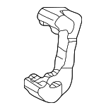 4772112220 - Brakes: Caliper Mount for Toyota Image