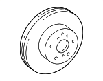 4351247010 - : Rotor for Toyota Image