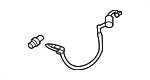 YF38597 - HVAC: Motorcraftâ„¢ A/C Refrigerant Discharge Hose for Ford Image