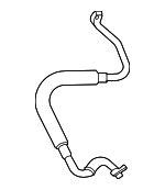 LK4Z19A834D - HVAC: A/C Refrigerant Suction Hose for Ford Image