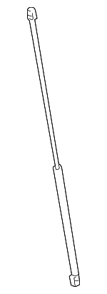 31218478 - Body: Lift Cylinder for Volvo: C30, C70, S40, V50 Image