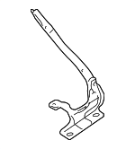 2004-2013 Volvo Hood Hinge