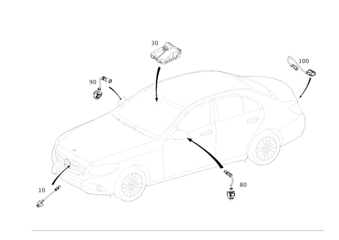 Camera for 2011 Mercedes-Benz C63 AMG #0