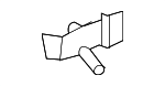 99656240100 - Body: Drain Tube for Porsche Image