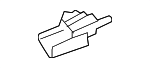 99656243900 - Body: Drain Tube for Porsche Image