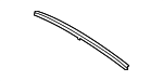 99650252901GRV - Body: Windshield Frame Reinforcement for Porsche Image