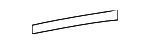 99656240401 - Body: Rear Trim for Porsche Image