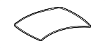 99656242500 - Body: Seal for Porsche Image