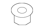 893853231A - Body: Corner Trim Clip for Porsche Image
