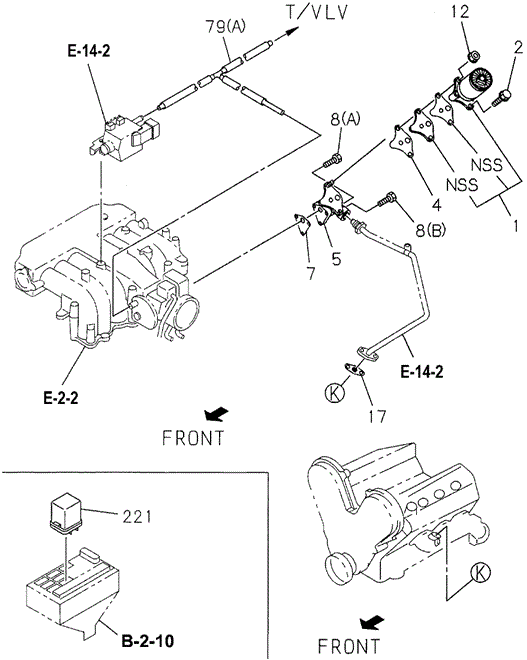 EGR Valve for 1997 Honda Passport #0