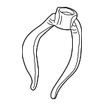 4656235 - Suspension: Fork for Chrysler: Cirrus, Sebring | Dodge: Stratus Image