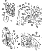 5019242AA - Air Conditioning &amp; Heater: A/c Check Valve Cap for Mopar Image