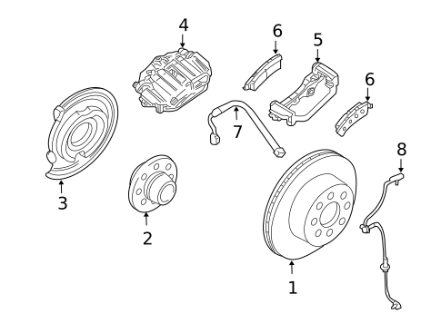 Brake Hydraulics for 2009 GMC Sierra 1500 #1