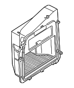 8E5035201 - Electrical: Compartment for Audi: A4, A4 Quattro, RS4, S4 Image
