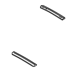 BN5W516AB - Body: Cross Rail for Mazda: Protege5 Image