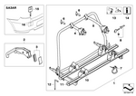 82720154315 - Retrofitting / Conversion / Accessories: Strap for BMW Image