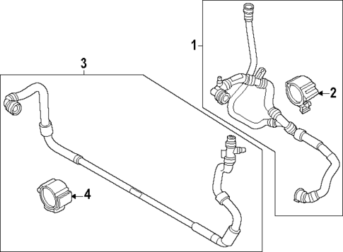 Radiator & Components for 2024 BMW X6 #4