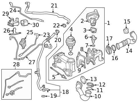 Sensors for 2013 Audi Q7 #0