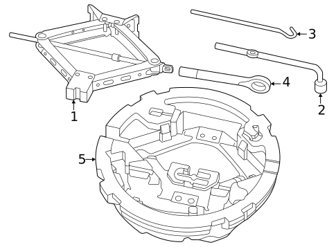 Jack & Components for 2025 Volvo EX30 #0
