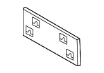 86519DS010 - Body: License Bracket for Genesis: Electrified GV70 Image