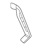 86543DS000DKM - : Duct Cover for Genesis: Electrified GV70 Image