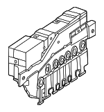 2235407947 - Electrical: Fuse &amp; Relay Box for Mercedes-Benz Image