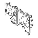 MR968066 - Cooling System: Shroud for Mitsubishi Image