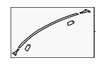 91046CA001 - Body: Roof Molding for Subaru: BRZ Image