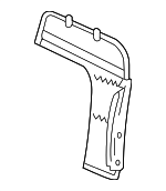 8831025100 - Body: Seat Back Frame for Hyundai Image