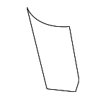 8815025000 - Body: Seat Cushion Pad for Hyundai: Accent Image