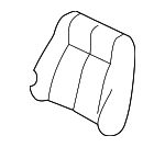 8836025602JDU - : 2004-2005 Hyundai Accent - Seat Back Cover for Hyundai: Accent Image