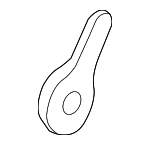 8857025100ZZ - Body: Lumbar Adjuster for Hyundai: Accent, Elantra Image