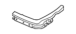 8811025100 - : Seat Frame for Hyundai: Accent Image
