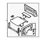 8A2Z9928508AA - Body: Pickup Box Assembly for Ford: Explorer Sport Trac Image