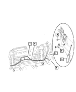 68068770AA - Body Sheet Metal Except Doors: Folding Top Motor for Mopar Image