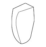 870137Y300 - Body: Recline Knob for Nissan: Maxima Image