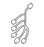 870697Y360 - Body: Harness for Nissan: Maxima Image