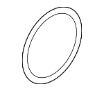 LF0115116A - Cooling System: Water Pump Gasket for Mazda Image