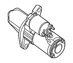 233003KY0A - : Starter for Nissan: Pathfinder Image