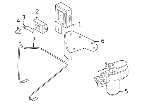 Cruise Control for 2005 Land Rover Freelander #0