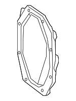 2213510508 - Suspension: Rear Cover for Mercedes-Benz Image
