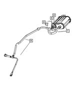 5085903AD - Emission Controls: Canister To Vapor Line Hose for Mopar Image
