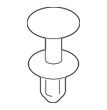 7147136172 - Body: Rear Body Trim Clip for BMW: 1 Series M, 128i, 135i, 135is, 228 xDrive Gran Coupe, 228i Gran Coupe, 228i xDrive Gran Coupe, 230i, 230i xDrive, 330e, 330e xDrive, 330i, 330i xDrive, 428i, 428i xDrive, 430i, 430i xDrive, 435i, 435i xDrive, 440i, 440i xDrive, 525i, 525xi, 528i, 528i xDrive, 528xi, 530e, 530e xDrive, 530i, 530i xDrive, 530xi, 535i, 535i xDrive, 535xi, 540d xDrive, 540i, 540i xDrive, 545i, 550e xDrive, 550i, 645Ci, 650i, 740e xDrive, 740i, 740i xDrive, 745e xDrive, 750e xDrive, 750i, 750i xDrive, 760i xDrive, 840i, 840i Gran Coupe, 840i xDrive, 840i xDrive Gran Coupe, i5, i7, M2, M235i xDrive Gran Coupe, M240i, M240i xDrive, M3, M340i, M340i xDrive, M4, M440i, M440i xDrive, M5, M550i xDrive, M6, M760i xDrive, M8, M8 Gran Coupe, M850i xDrive, M850i xDrive Gran Coupe, X1, X2, X3, X5, X6, Z4 Image