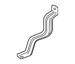 51477328183 - : Trunk Side Trim Support for BMW: 428i, 428i xDrive, 430i, 430i xDrive, 435i, 435i xDrive, 440i, 440i xDrive, M4 Image