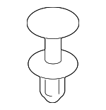 7147136172 - Body: Trunk Trim Panel Clip for BMW: 1 Series M, 128i, 135i, 135is, 228 xDrive Gran Coupe, 228i Gran Coupe, 228i xDrive Gran Coupe, 230i, 230i xDrive, 330e, 330e xDrive, 330i, 330i xDrive, 428i, 428i xDrive, 430i, 430i xDrive, 435i, 435i xDrive, 440i, 440i xDrive, 525i, 525xi, 528i, 528i xDrive, 528xi, 530e, 530e xDrive, 530i, 530i xDrive, 530xi, 535i, 535i xDrive, 535xi, 540d xDrive, 540i, 540i xDrive, 545i, 550e xDrive, 550i, 645Ci, 650i, 740e xDrive, 740i, 740i xDrive, 745e xDrive, 750e xDrive, 750i, 750i xDrive, 760i xDrive, 840i, 840i Gran Coupe, 840i xDrive, 840i xDrive Gran Coupe, i5, i7, M2, M235i xDrive Gran Coupe, M240i, M240i xDrive, M3, M340i, M340i xDrive, M4, M440i, M440i xDrive, M5, M550i xDrive, M6, M760i xDrive, M8, M8 Gran Coupe, M850i xDrive, M850i xDrive Gran Coupe, X1, X2, X3, X5, X6, Z4 Image