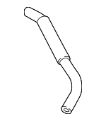 162610P070 - : 2017-2020 Toyota Sienna - By-Pass Hose for Toyota: Sienna Image